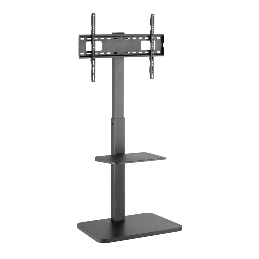 BRATECK βάση τηλεόρασης δαπέδου FS32-46, 37-75, έως 40kg, με ράφι