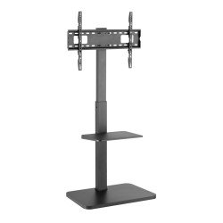BRATECK βάση τηλεόρασης δαπέδου FS32-46, 37-75", έως 40kg, με ράφι