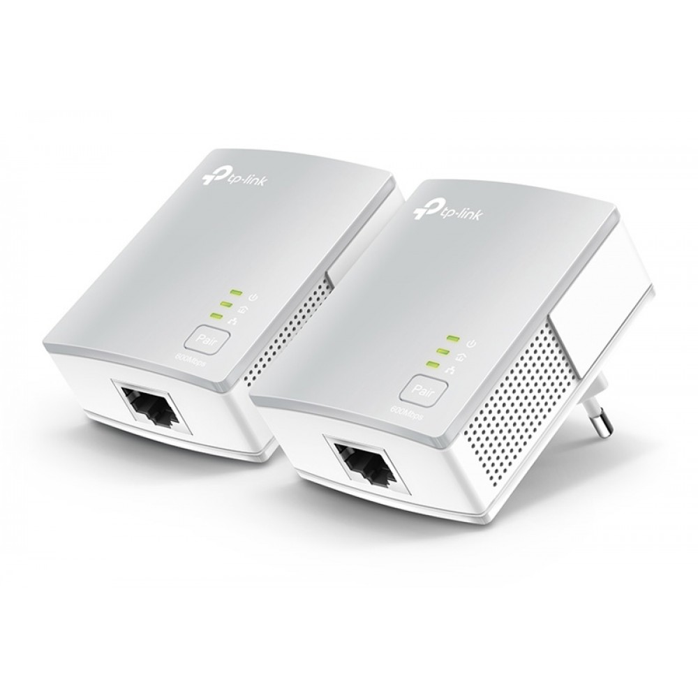 TP-LINK AV600 Powerline Starter Kit TL-PA4010 KIT, Ver. 3.0 TP-LINK AV600 Powerline Starter Kit TL-PA4010 KIT, Ver. 3.0
