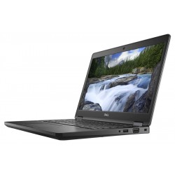 DELL Laptop Latitude 5490, Refurbished Grade A, i5-8350U, 8/256GB M.2, 14", Cam, UHD Graphics 620, FreeDOS