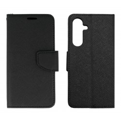 POWERTECH θήκη Fancy MOB-1994 για Samsung Galaxy S24 FE, μαύρη