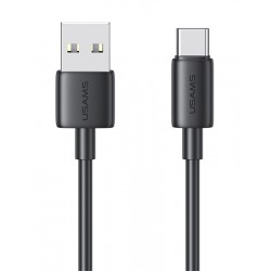 USAMS καλώδιο USB-C σε USB US-SJ708, 3A, 480Mbps, 1m, μαύρο