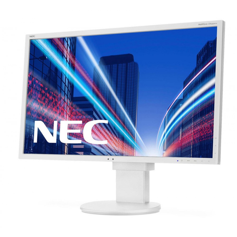 NEC used οθόνη EA223WM LED, 22" 1680x1050, VGA/DVI/DisplayPort, Grade A NEC used οθόνη EA223WM LED, 22" 1680x1050, VGA/DVI/DisplayPort, Grade A