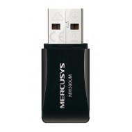 MERCUSYS ασύρματος USB αντάπτορας δικτύου MW300UM, 300Mbps, Ver 4.0