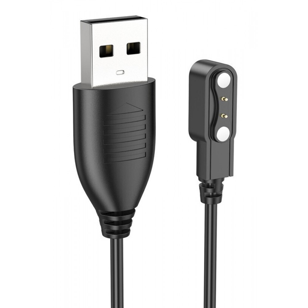 ZEBLAZE USB καλώδιο φόρτισης για smartwatch Btalk Plus, μαύρο ZEBLAZE USB καλώδιο φόρτισης για smartwatch Btalk Plus, μαύρο