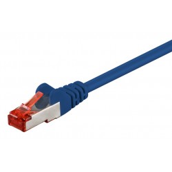 GOOBAY καλώδιο δικτύου 95512, CAT 6 S/FTP, CCA, 250MHz, 5m, μπλε
