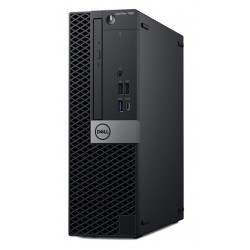 DELL PC OptiPlex 7060 SFF, Refurbished Grade A Repainted, i5-8500, 8/512GB M.2, DVD, FreeDOS