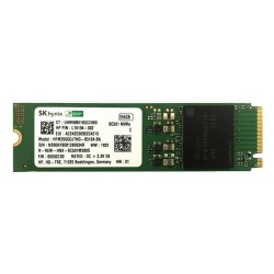 SK HYNIX used M.2 PCIe NVMe SSD, 256GB