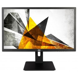 AOC used οθόνη E2475PWJ LED, 24" 1920x1080, VGA/DVI/HDMI, Grade B