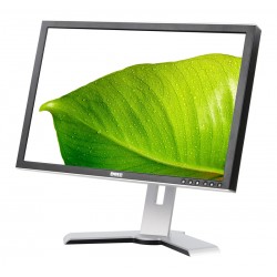 DELL used οθόνη 2408WFP LCD, 24" 1920x1200, VGA/DVI/DisplayPort/HDMI, Grade B