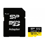 SILICON POWER κάρτα μνήμης microSDXC Inspire, 512GB, UHS-I U3 A1 V30
