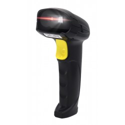 GTCODESTAR barcode scanner X-760H, 1D & 2D, ενσύρματο, μαύρο