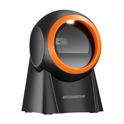GTCODESTAR επιτραπέζιο barcode scanner GT-8800F, 1D & 2D, ενσύρματο, μαύρο