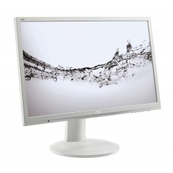 AOC used οθόνη E2460PQ LED-TN, 24" 1920x1080, VGA/DVI/HDMI, Grade B