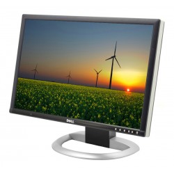 DELL used οθόνη 2405FPW LCD, 24" 1920x1200, VGA/DVI, Grade A