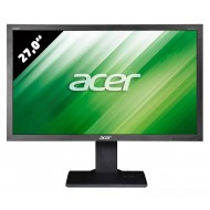 ACER used οθόνη B273HL LED, 27" 1920x1080, VGA/DVI/HDMI, Grade B