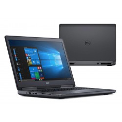 DELL Laptop Precision 7720, Grade C, i7-6820HQ, 16/512GB SSD, 17.3", Cam, HD Graphics 530/QUADRO M1200, FreeDOS