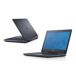 DELL Laptop Precision 7520, Refurbished Grade B, E3-1545M, 32/512GB NVME, 15.6", Cam, HD Graphics P580/QUADRO M2200, FreeDOS