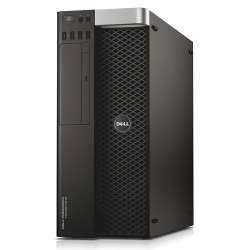 DELL Workstation Precision 5810, Refurbished Grade A Repainted, E5-1650 v4, 16/256GB M.2, Quadro K4000, FreeDOS