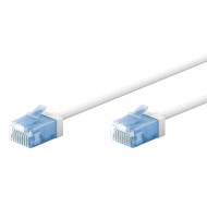 GOOBAY καλώδιο δικτύου 74301, CAT 6A U/UTP, ultra slim, copper, 500MHz, 10m, λευκό GOOBAY καλώδιο δικτύου 74301, CAT 6A U/UTP, ultra slim, copper, 500MHz, 10m, λευκό