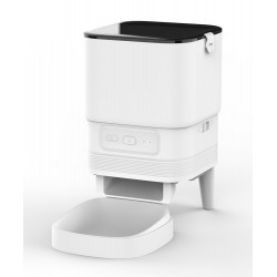 BRUNO smart ταΐστρα κατοικίδιων BRN-0232, 4L, WiFi, λευκή