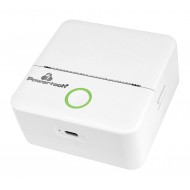 POWERTECH smart θερμικός εκτυπωτής φωτογραφιών & σχεδίων PT-1420, 200dpi, Bluetooth, λευκός