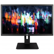 AOC used οθόνη I2475PXQU IPS-LED, 23.8" 1920x1080, VGA/DVI/DisplayPort/HDMI, Grade B