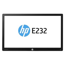 HP used οθόνη E232 IPS LED, 23" 1920x1080, VGA/HDMI/DisplayPort, χωρίς βάση, Grade A