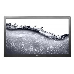AOC used οθόνη E2770PQU LED, 27" 1920x1080, VGA/DVI/HDMI/DisplayPort, χωρίς βάση, Grade A