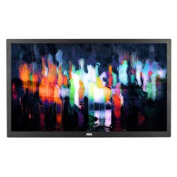 AOC used Οθόνη I2475PXQU IPS-LED, 23.8" 1920x1080, VGA/DVI/DisplayPort/HDMI, χωρίς βάση, Grade B