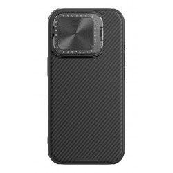 NILLKIN θήκη CamShield Prop για Apple iPhone 16 Pro, μαύρη