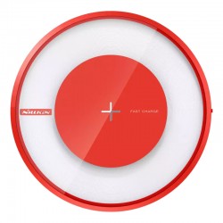 NILLKIN ασύρματος φορτιστής Magic Disk 4, 15W, κόκκινος