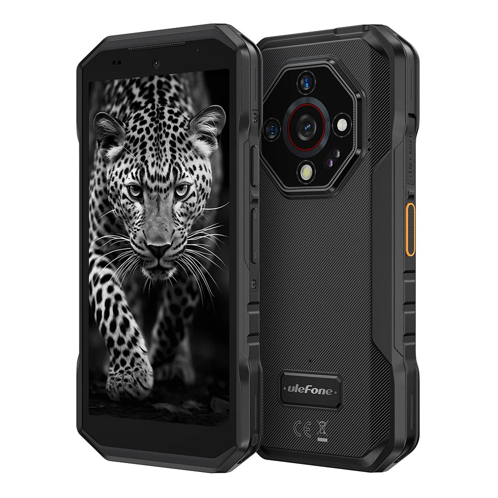 ULEFONE smartphone Armor X32, 5.65, 6/128GB, 5500mAh, IP68/IP69K, μαύρο ULEFONE smartphone Armor X32, 5.65, 6/128GB, 5500mAh, IP68/IP69K, μαύρο