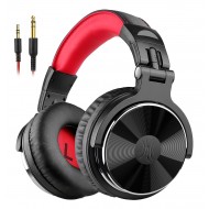 ONEODIO headset Studio Pro 10, 6.35mm & 3.5mm σύνδεση, Hi-Res, 50mm, μαύρο/κόκκινο
