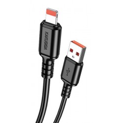 KAKUSIGA καλώδιο Lightning σε USB KSC-982, 15W, 480Mbps, 1m, μαύρο