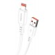 KAKUSIGA καλώδιο Lightning σε USB KSC-982, 15W, 480Mbps, 1m, λευκό KAKUSIGA καλώδιο Lightning σε USB KSC-982, 15W, 480Mbps, 1m, λευκό