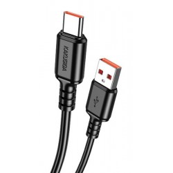 KAKUSIGA καλώδιο USB-C σε USB KSC-982, 15W, 480Mbps, 1m, μαύρο
