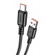 KAKUSIGA καλώδιο USB-C σε USB KSC-982, 15W, 480Mbps, 1m, μαύρο KAKUSIGA καλώδιο USB-C σε USB KSC-982, 15W, 480Mbps, 1m, μαύρο