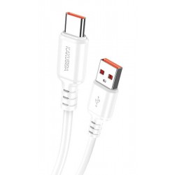 KAKUSIGA καλώδιο USB-C σε USB KSC-982, 15W, 480Mbps, 1m, λευκό