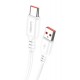 KAKUSIGA καλώδιο USB-C σε USB KSC-982, 15W, 480Mbps, 1m, λευκό KAKUSIGA καλώδιο USB-C σε USB KSC-982, 15W, 480Mbps, 1m, λευκό