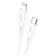KAKUSIGA καλώδιο Lightning σε USB-C KSC-982, 20W, 480Mbps, 1m, λευκό KAKUSIGA καλώδιο Lightning σε USB-C KSC-982, 20W, 480Mbps, 1m, λευκό
