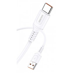 KAKUSIGA καλώδιο USB-C σε USB KSC-805, 15W, 480Mbps, 1m, λευκό