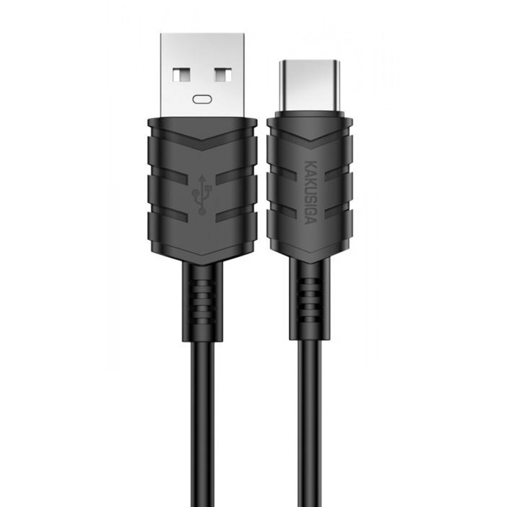 KAKUSIGA καλώδιο USB-C σε USB KSC-710, 15W, 480Mbps, 1.2m, μαύρο KAKUSIGA καλώδιο USB-C σε USB KSC-710, 15W, 480Mbps, 1.2m, μαύρο