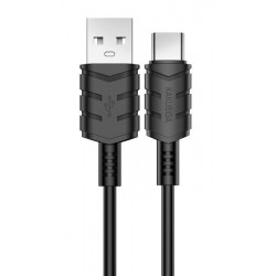 KAKUSIGA καλώδιο USB-C σε USB KSC-710, 15W, 480Mbps, 1.2m, μαύρο