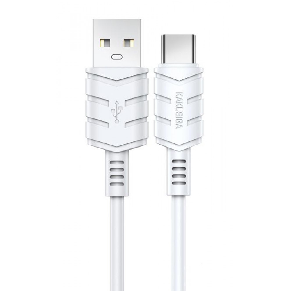 KAKUSIGA καλώδιο USB-C σε USB KSC-710, 15W, 480Mbps, 1.2m, λευκό KAKUSIGA καλώδιο USB-C σε USB KSC-710, 15W, 480Mbps, 1.2m, λευκό