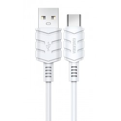 KAKUSIGA καλώδιο USB-C σε USB KSC-710, 15W, 480Mbps, 1.2m, λευκό