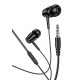 KAKUSIGA earphones με μικρόφωνο KSC-1303, 3.5mm σύνδεση, 10mm, 1.1m, μαύρα KAKUSIGA earphones με μικρόφωνο KSC-1303, 3.5mm σύνδεση, 10mm, 1.1m, μαύρα