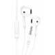 KAKUSIGA earphones με μικρόφωνο KSC-1301, 3.5mm σύνδεση, 14mm, 1.1m, λευκά KAKUSIGA earphones με μικρόφωνο KSC-1301, 3.5mm σύνδεση, 14mm, 1.1m, λευκά