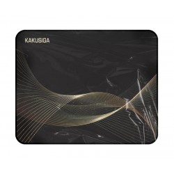 KAKUSIGA mouse pad KSC-1162, 26x21x0.2cm, μαύρο