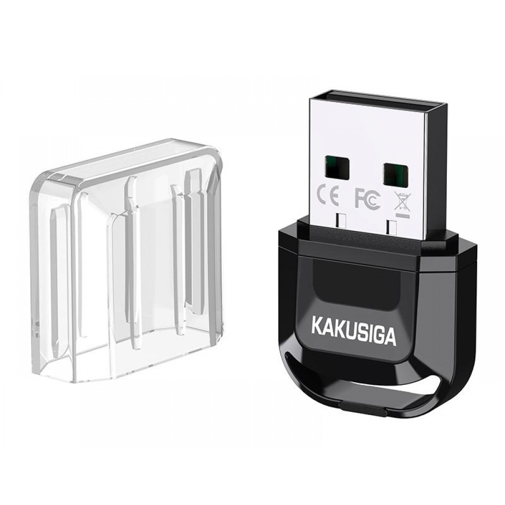 KAKUSIGA USB αντάπτορας Bluetooth 5.0 KSC-908, μαύρος KAKUSIGA USB αντάπτορας Bluetooth 5.0 KSC-908, μαύρος